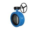 Good Interchangeability Welded Seal DN400 PN10 Butterfly Valves Low Flow