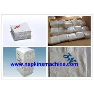 Quality 5.5KW Delta PLC Control Paper Napkin Making Machine for sale