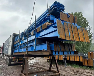 Galvanizd Color Sheet Steel Structural Prefabricated House