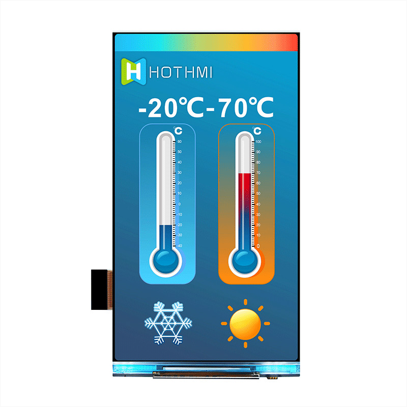 4.7 Inch TFT LCD Panel 720x1280 IPS LCD Monitors TFT LCD Display Manufacturer