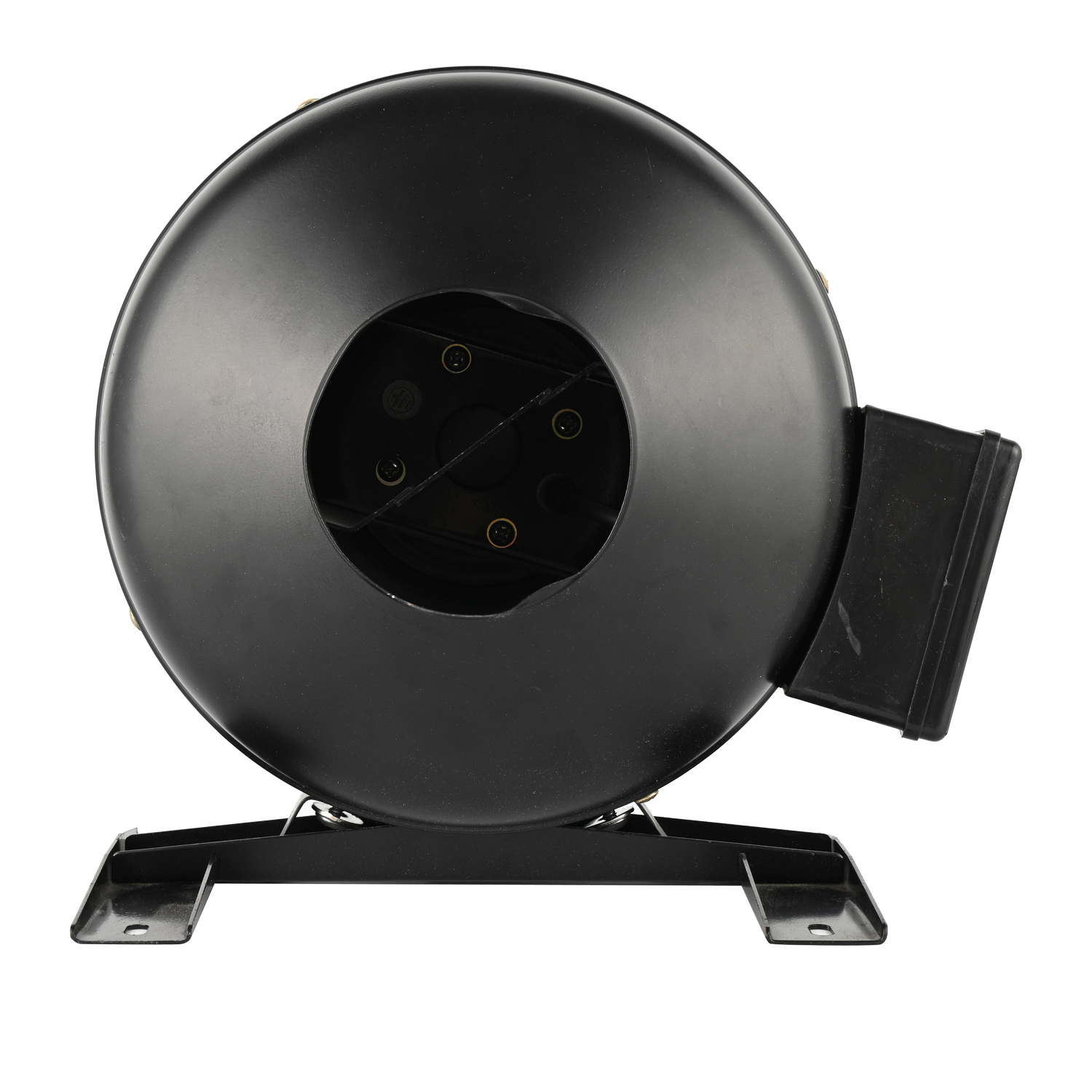 200mm 315mm Big Air Volume High Pressure Centrifugal Type Inline Duct Fan Metal centrifugal duct fan