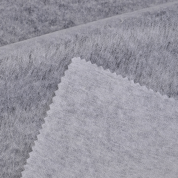 OEKO-Tex Certified Fusible Nonwoven Fusing Paper Interlining for Interlinings Linings