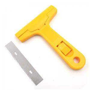 Quality Tile glue removal and stain removal scraper, spatula, glass cleaning blade, putty scraper, beautiful seam cleaning scrap for sale