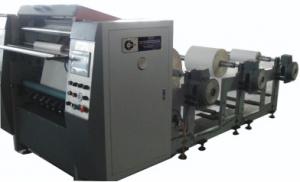 China 4000mm 50gsm Paper Roll Rewinding Machine 30mm Thermal Paper Slitter on sale