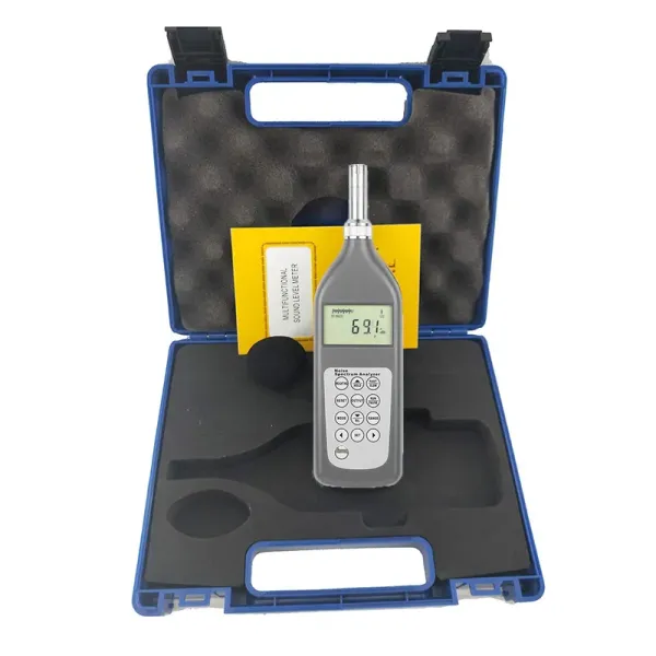 SL-5868N Sound Level Meter IEC61672 Class 2 25dB~130dB Range
