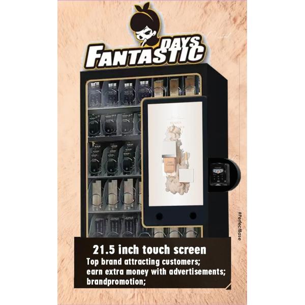 New Design Digital Screen Beauty Products Vending Cosmetics Eyelash Lipstick Vending Machine