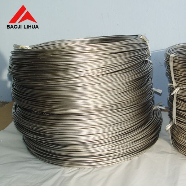 GR1 GR2 GR5 0.1mm 0.5mm 0.8mm Titanium Coil Wire High Purity ASTM B863