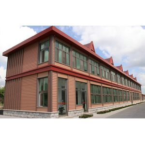 Quality Eco-friendly WPC Wall Cladding , Durable Wood Plastic Composite Panel for sale
