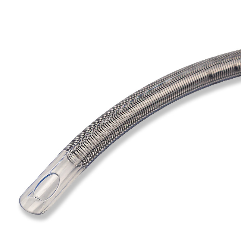 Chinese Manufacturers PVC Endotracheal Reinforced Uncuffed Tube In High Quality