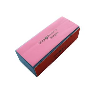 Quality 4 colors Emery board Nail Buffer with EVA + Sandpaper material for sale