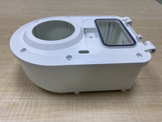 Customized A360 Die Casting Parts 0.01mm Tolerance Aluminum Water Pump Bracket