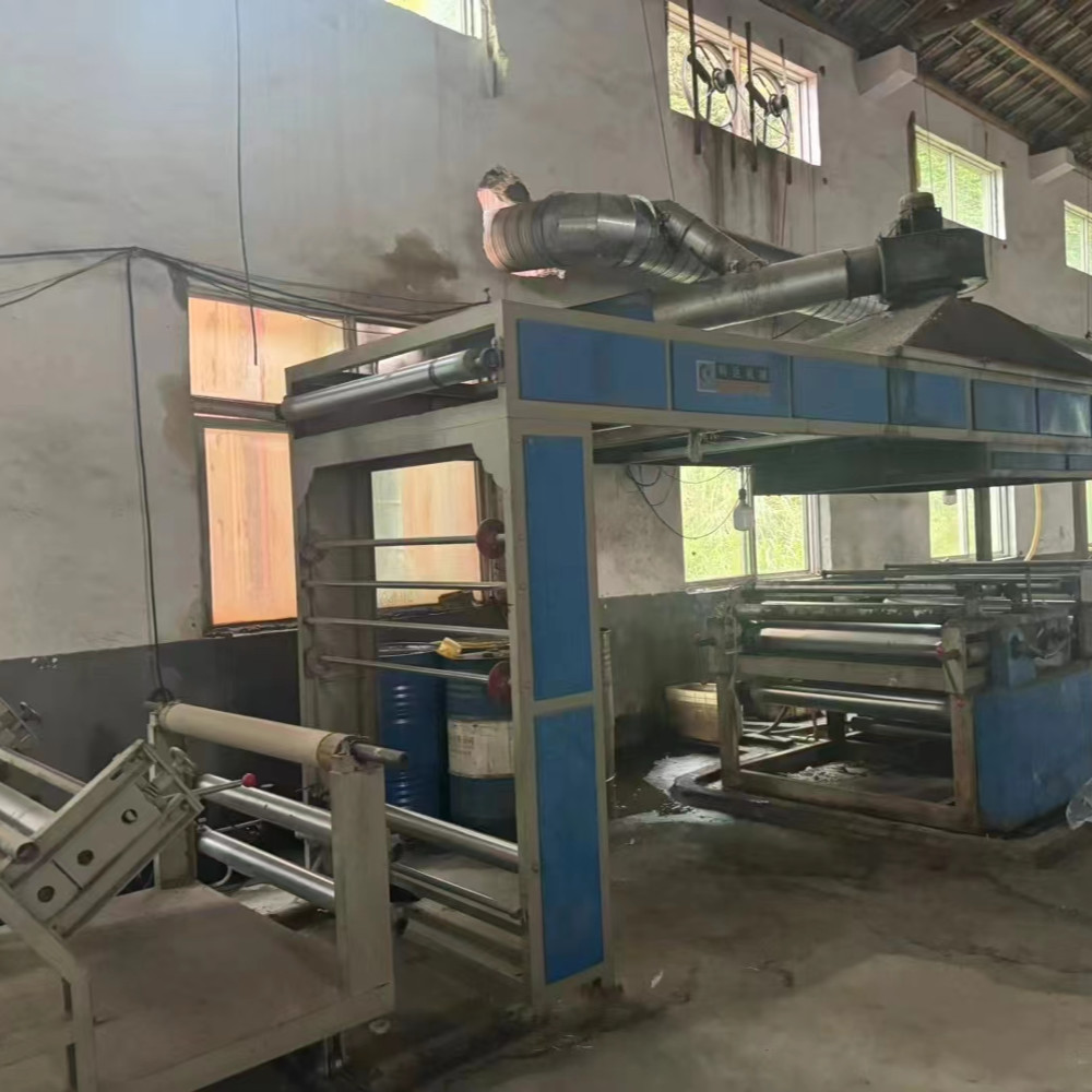 1.2M Used Plastic Woven Bag Container Bag Automatic Extrusion Coating Laminating Machine
