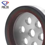 Brown Surface Grinding Wheel Hardness Slate Diamond Cup Wheel