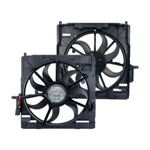 Quality Plastic Car Radiator Electric Cooling Fans 17428618241 17427634467 for sale