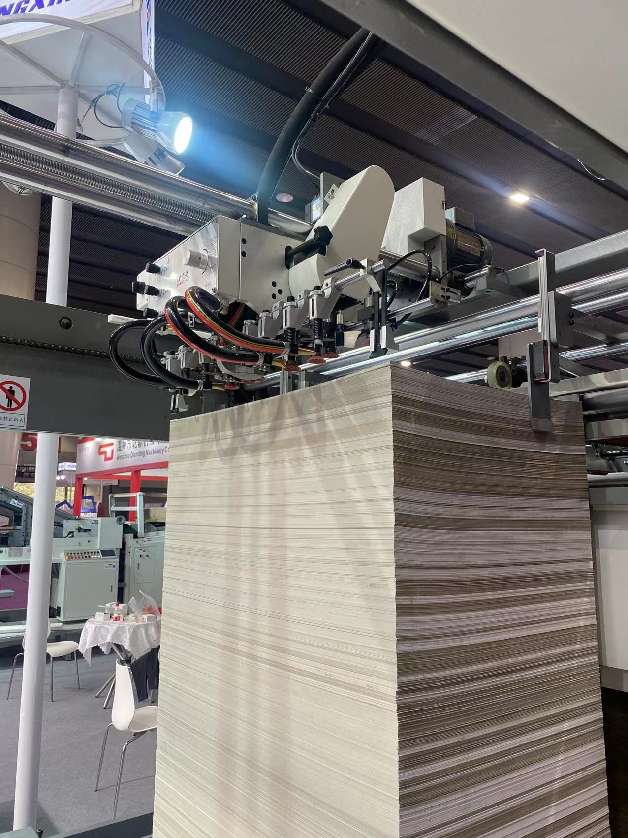 Automatic Corrugated Cardboard Flute Laminator CE Certified