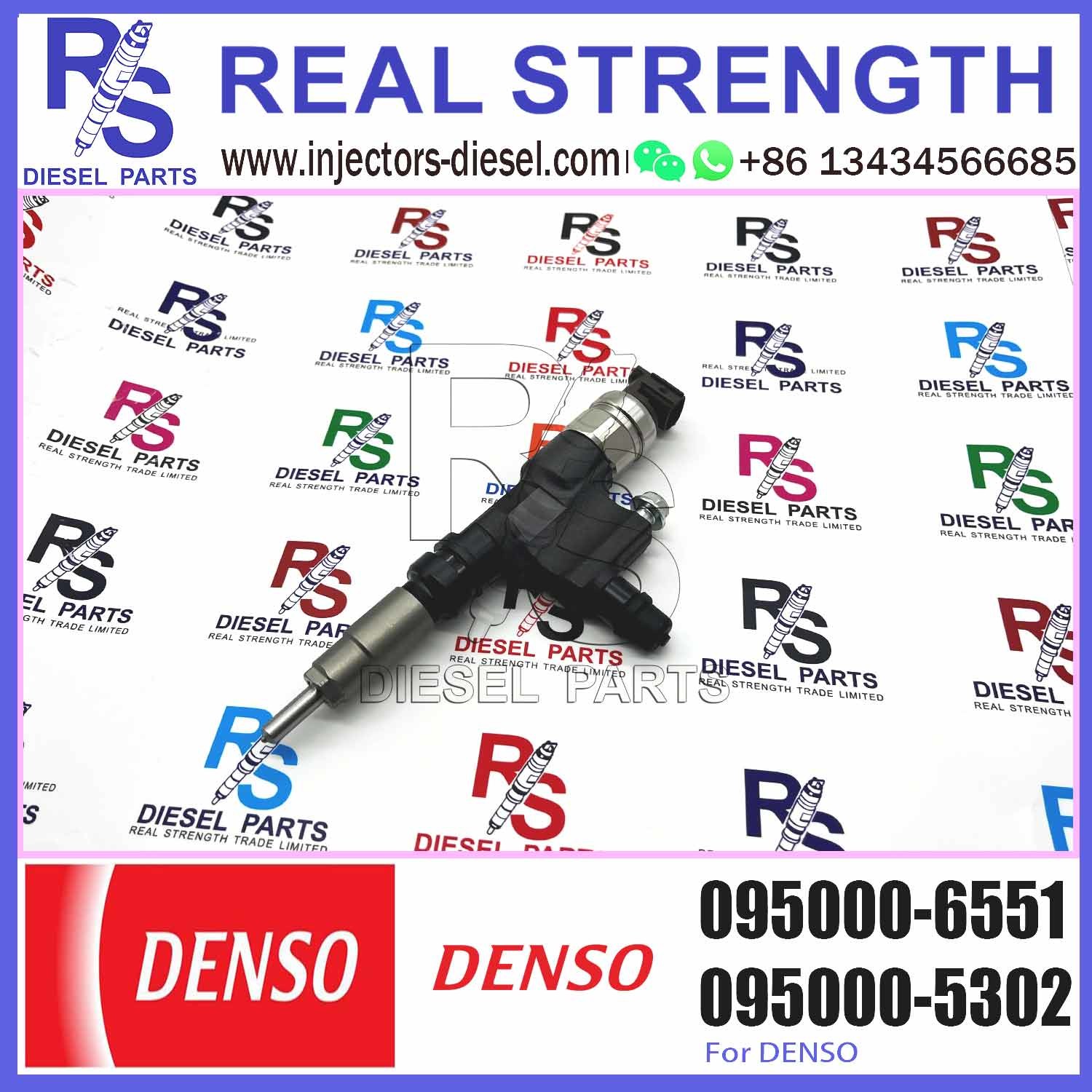 High quality Common rail injector Fuel Injector 23670-E0180 095000-6540 for HI-NO J08E 23670-E0180 095000-6540