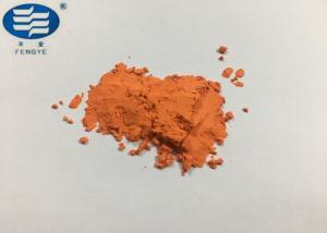 Quality Inclusion Orange Pigment Powder , By341 High Temperature Inorganic Pigments for sale