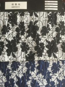 China polyestr jacquard yarn dye fabric for women's wear on sale