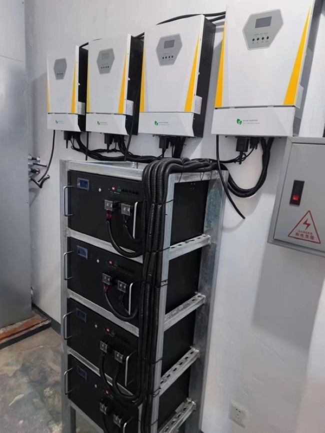Complete Off Grid Lithium Battery Solar System ESS 20KW 40KWH For Home