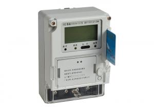 China Multi Purpose Prepaid Electronic Energy Meter Single Phase Two Wire For Measuring on sale