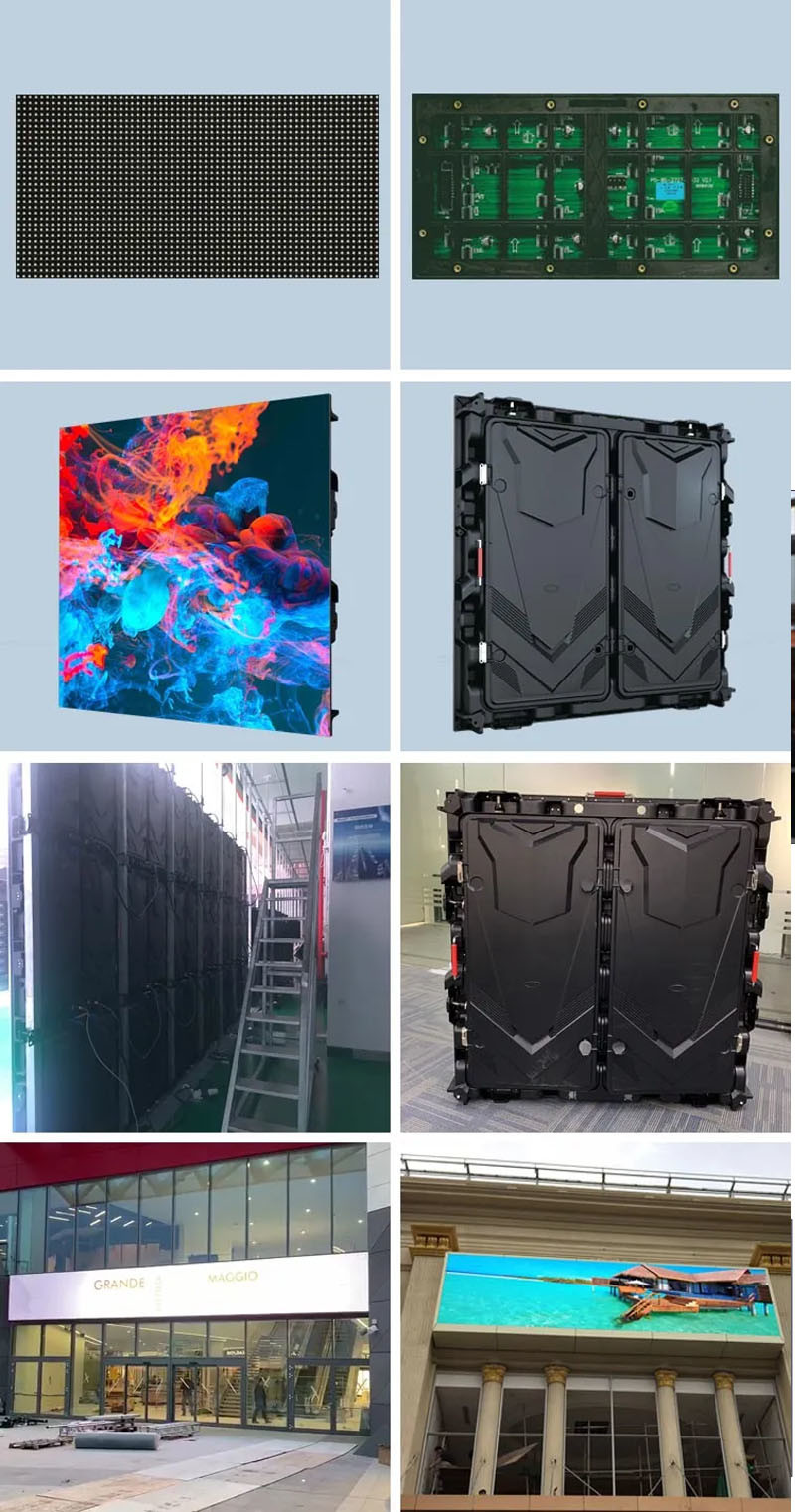 P10 Outdoor Banner Display , Advertising Venues Led Display Billboard
