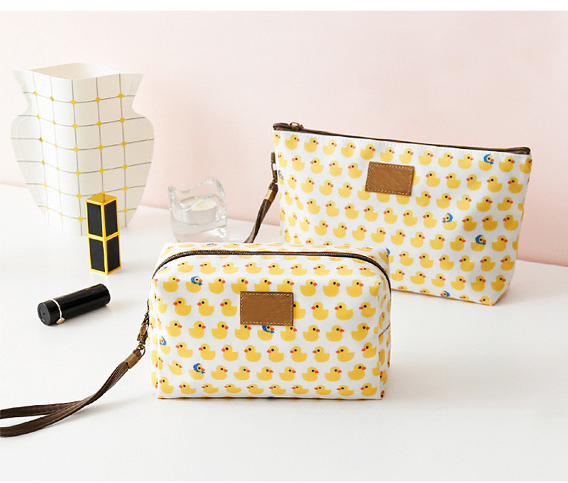 Cartoon Makeup Cosmetic Bags