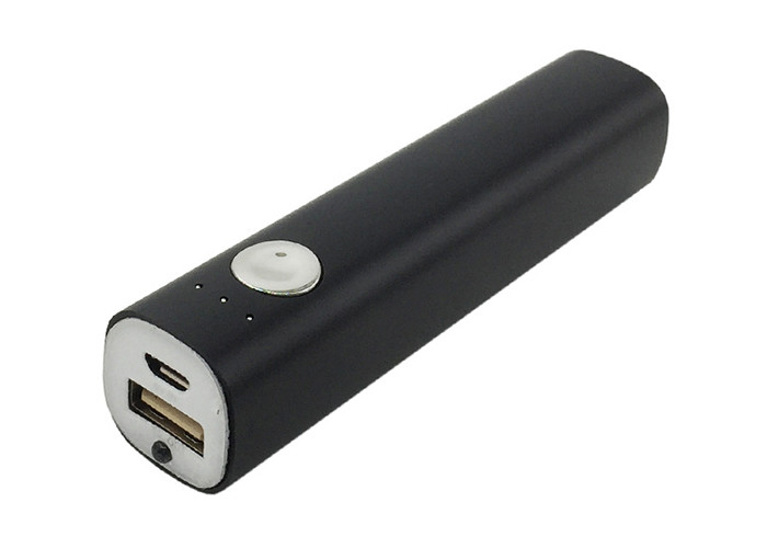 Mutiple Color Usb Port Power Bank , Mini Portable Power Bank With Silk Screen Logo