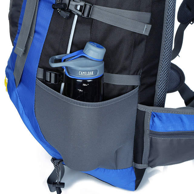 Large 45L Waterproof Hiking Backpack 500PCS Lightweight Packable Backpack