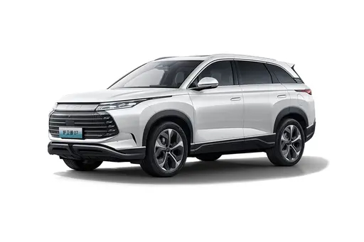 BYD Frigate 07 Energy Hybrid Electric Car PHEV 5-Door 5-Seat SUV with ESC and Macpherson Front Suspension Max Speed 180km/h