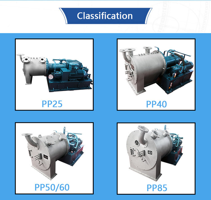 Escher Wyss Two Stage Septechnik Hydraulic Salt Pusher Centrifuge Machine For Copper Sulphate