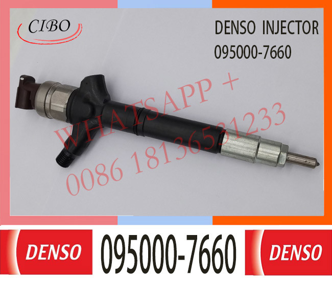 095000-7660 23670-0R190 Common Rail Diesel Engine Fuel Injector 095000-7670 095000-6410 095000-6960