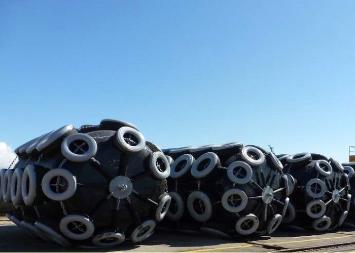 Marine Cylindrical Foam Filled Fender Large Boat Fenders Custom