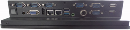 10.1 inch Panel PC Capacitive Touch Panel Computer J1900 CPU