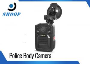 Quality GPS Wearable Body Worn Video Cameras Police Full HD 1296P Delay 300s Recording for sale