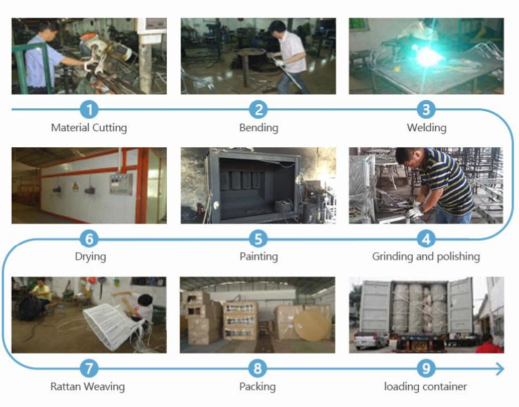 Yoshen French Bistro Dining Arm Chair Rattan Comfortable Waterproof Contemporary Design Outdoor Hotel Restaurant