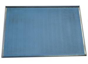 Quality Food Grade Perforated Aluminum Baking Drying Tray for sale