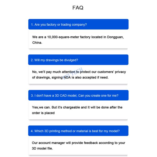 Affordable Small-Lot Rapid Prototyping – CNC & 3D Printing in ABS, PC, Nylon, PETG & TPU