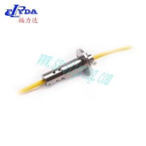 Quality 1 channel fiber optic slip ring/ rotary joint for sale