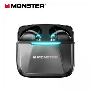 China Monster GT11 Game Wireless Earbuds Earphones Black For Music Listening on sale