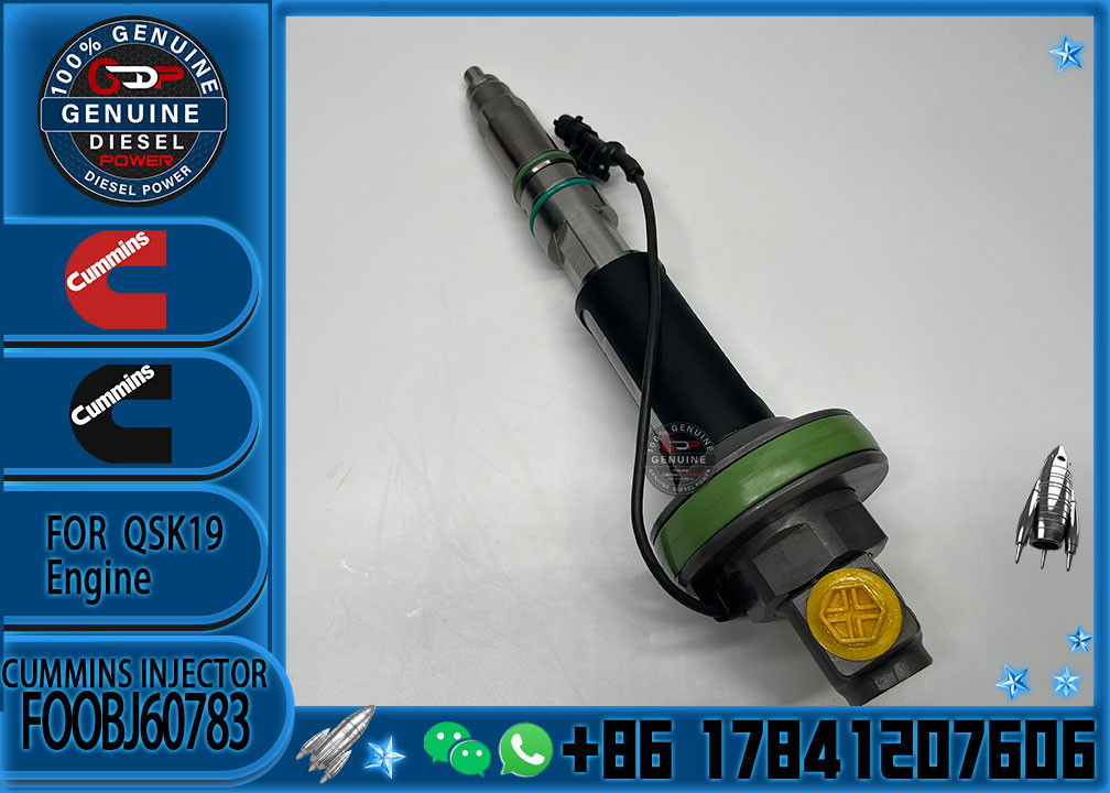 Common Rail Engine Accessories Diesel Injector 4964172 FOOBLOJ013 F00BLOJ013 FOR QSK38/50 FOOBJ60783