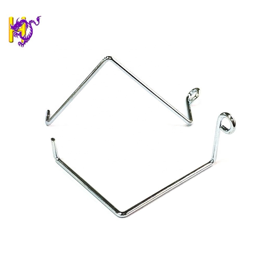 Beehive Stainless Steel Wire Forming Spring Fastener with Hook