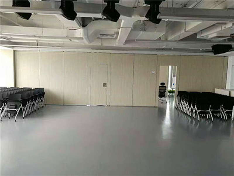 Sound Proof Insulation Movable Partition, Operable Acoustic Partition Walls For Conference Hall