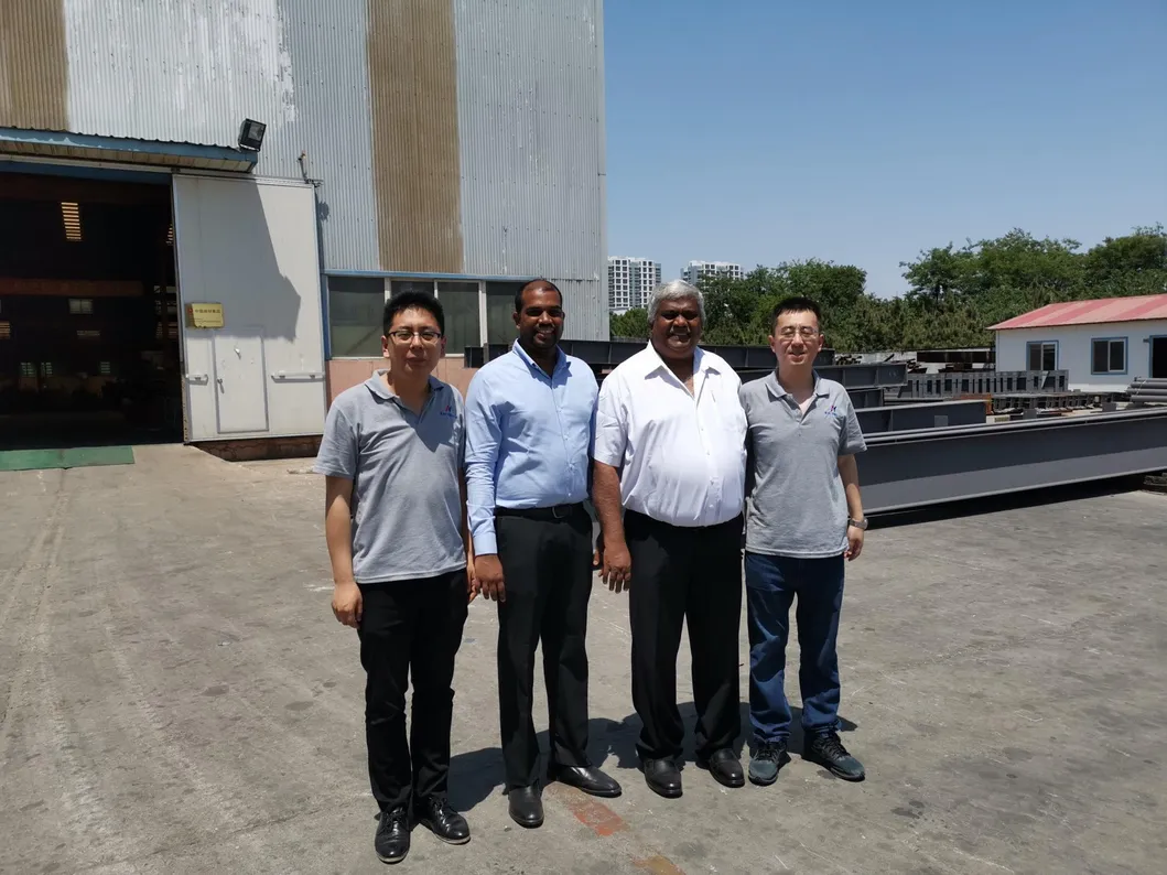 Steel Structure Modular Restroom Buildings Prefabricated Living Family Integrated