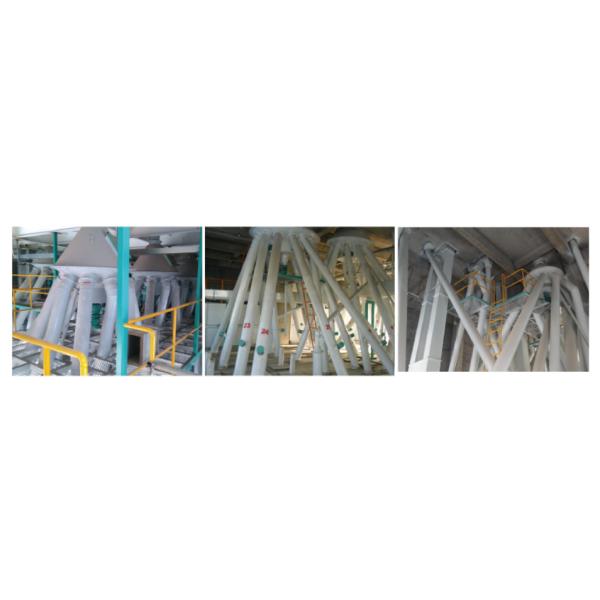 Compact Conveyor Distributor / TFPX Rotary Distributor For Grain Mill