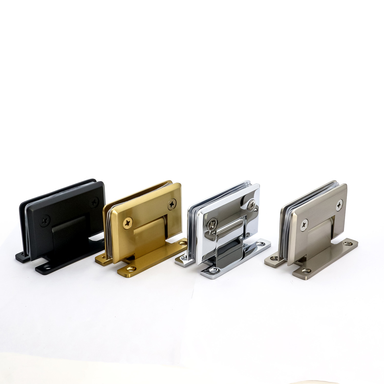 Long Life Stainless Steel Hinges for Glass to Glass Door Shower Screen Customization