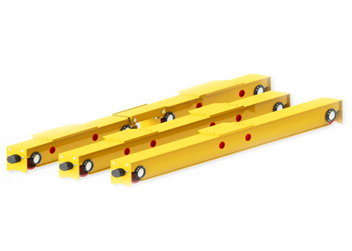 European Type Overhead Crane Parts 32 Ton Double Girder End Carriage