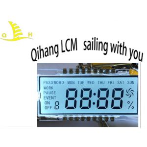 7 Segments Liquid Crystal Display Custom Segment LCD Display Module