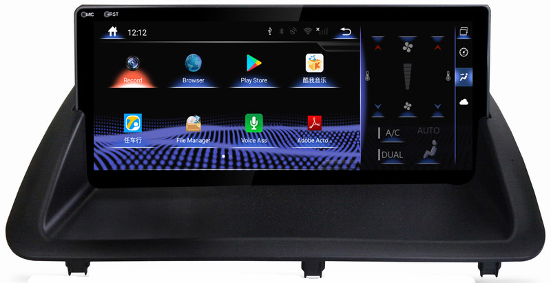 Ouchuangbo car gps stereo bluetooth for Lexus CT200 2011-2018 support android 9.0 dual zone 8 Core CPU