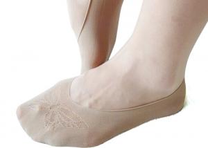 Quality Summer Liner Thin Low Cut Invisible Socks / Ladies Invisible Shoe Socks for sale