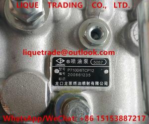 China High pressure fuel injection pump assembly BP5057 P7100 6TCP12 , P7100/6TCP12 PUMP 5057 on sale